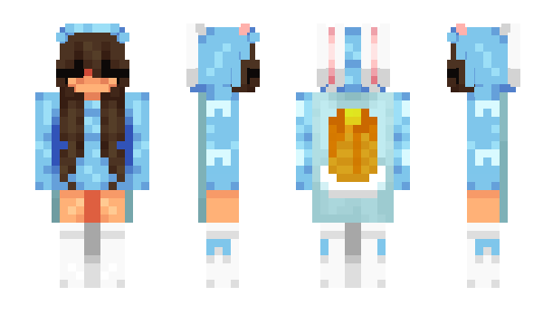 Minecraft skin clipbot5