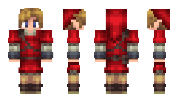 Minecraft skin sirlink215