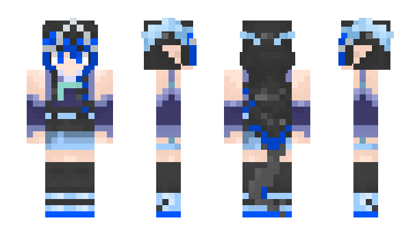 Minecraft скін по ніку Octo_M