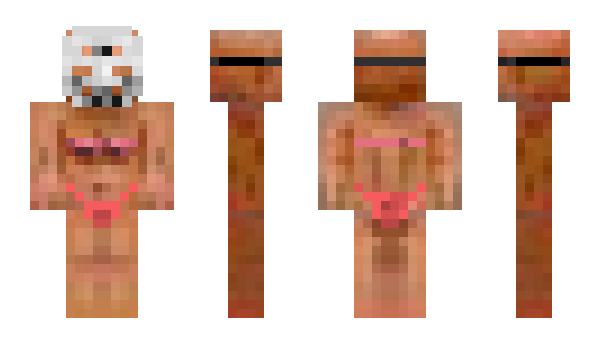 Minecraft skin iAmSoDope
