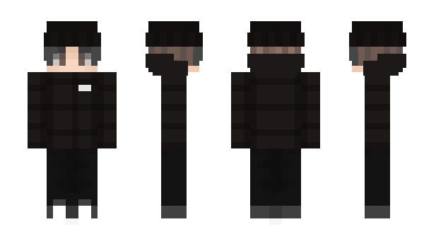 Minecraft скин по нику Pu99er