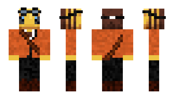 Minecraft skin BumbleL