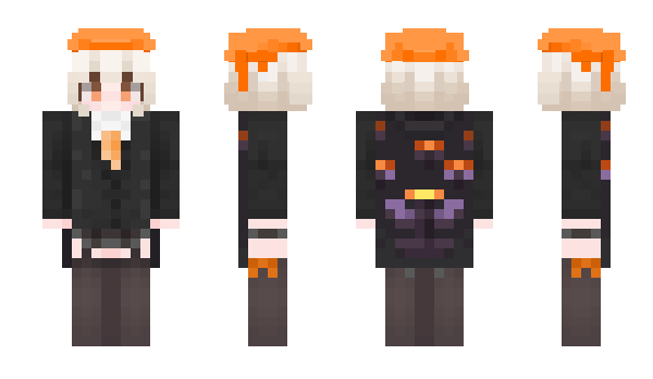 Minecraft skin excelently