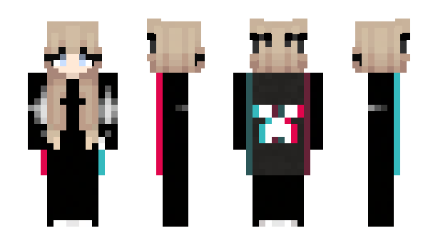 Minecraft skin xSeralenax