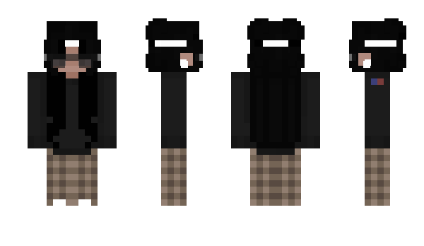 Minecraft skin luxelv