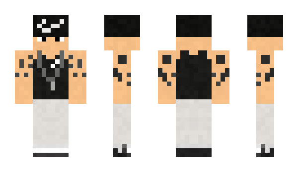 Minecraft скин по нику BillLu