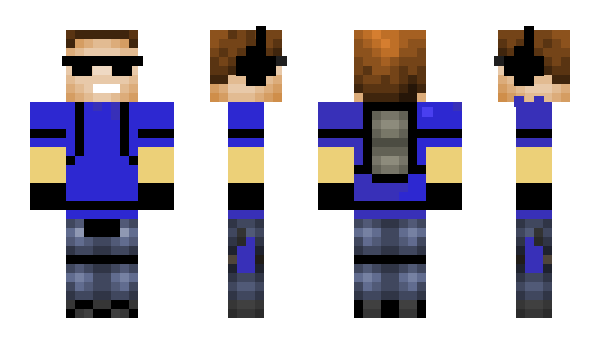 Minecraft skin HeroPlayz