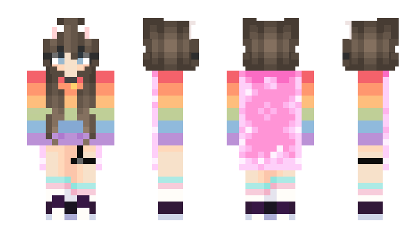 Minecraft skin QPCA