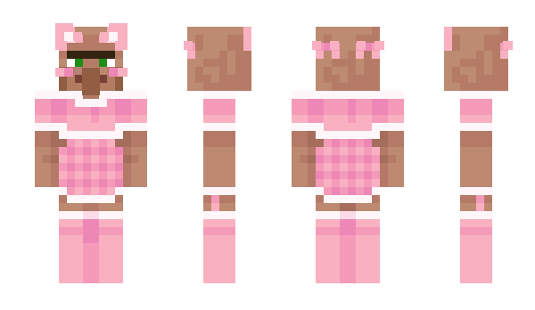 Minecraft скин по нику UwUSuS