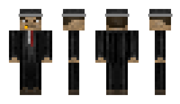 Minecraft skin Fak3