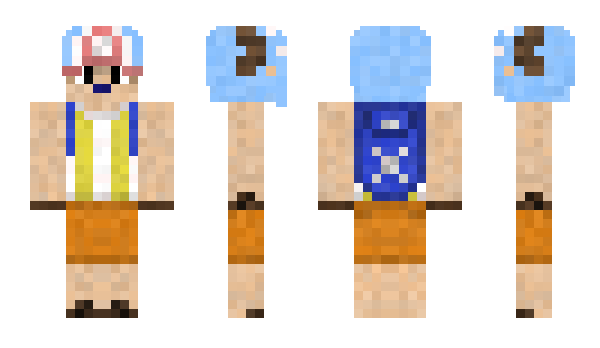 Minecraft скін по ніку Jonvortex