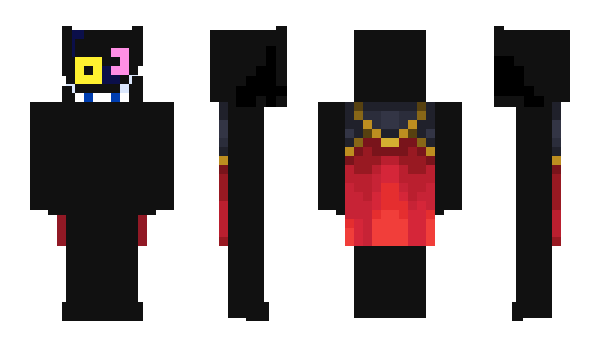 Minecraft skin defeatedthedrago