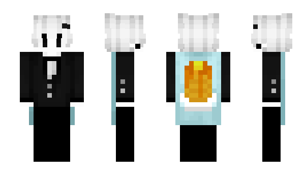Minecraft skin HT1havac
