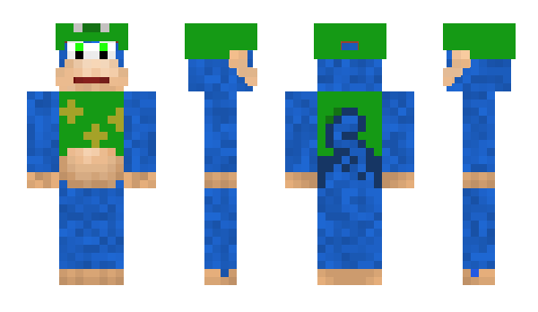 Minecraft skin supermanes