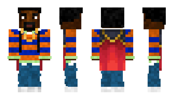 Minecraft skin sagitario