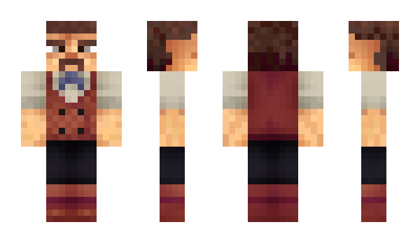 Minecraft skin CaptOliver