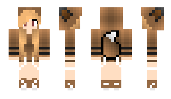 Minecraft skin Eevee878