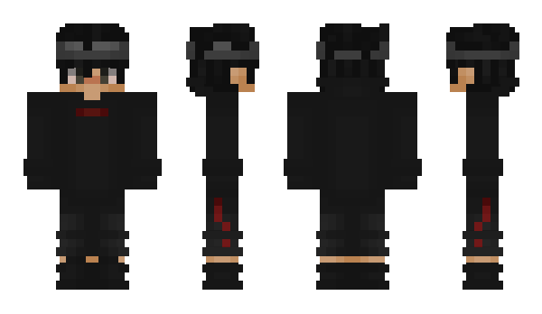 Minecraft skin qsw