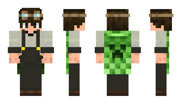 Minecraft skin Hekerjon