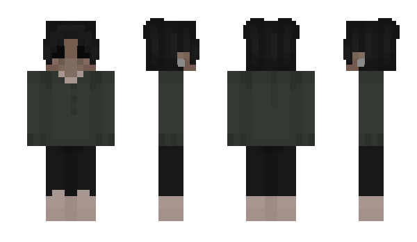 Minecraft skin quinicly