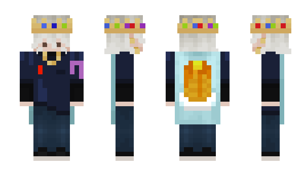 Minecraft skin Atlla