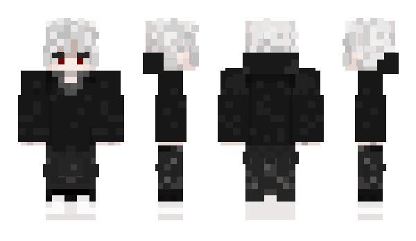 Minecraft skin Chikag