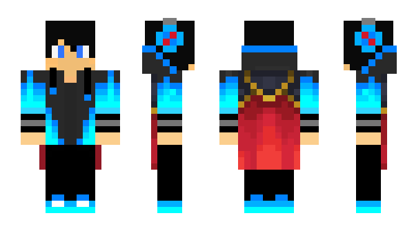 Minecraft skin iTzShadowLight