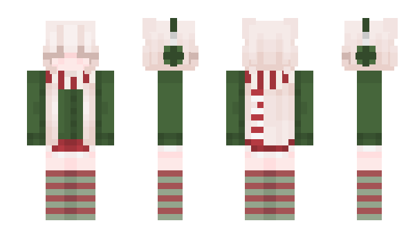 Minecraft skin CATGIRLSAFARI