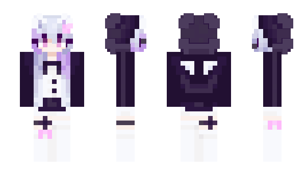 Minecraft скін по ніку MNut