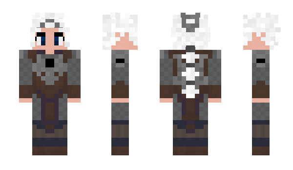 Minecraft скин по нику misakis_owl
