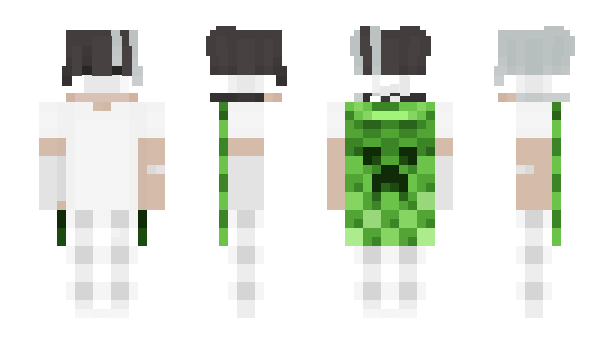 Minecraft skin LowKeyGolu