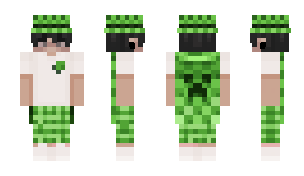 Minecraft skin TooolieBeam