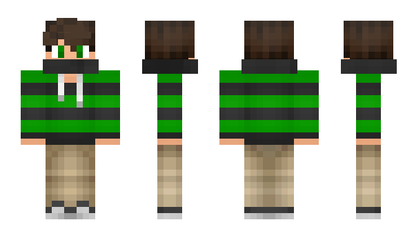 Minecraft skin _Froxer_