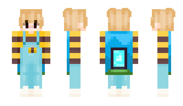 Minecraft скін по ніку ebancha