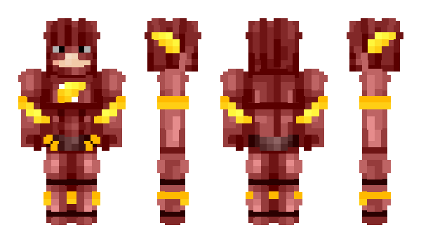 Minecraft skin Nidhogg