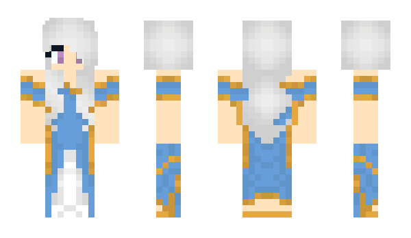 Minecraft skin Parlia