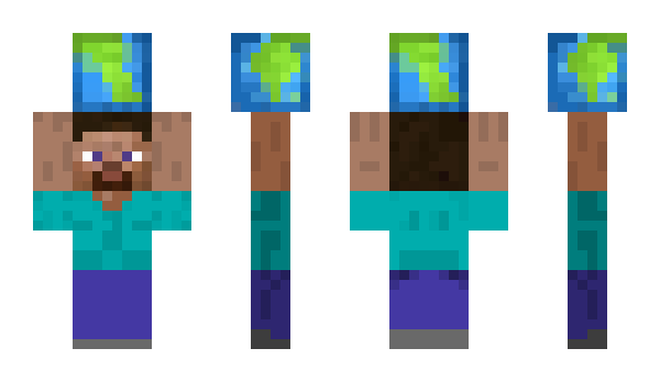 Minecraft skin Unlimitedworld