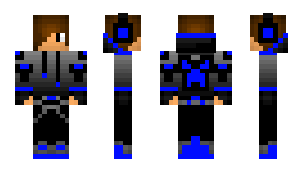 Minecraft skin fenix0411