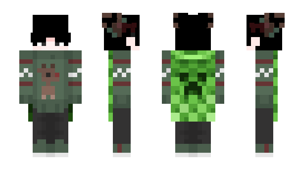 Minecraft skin zxtor_