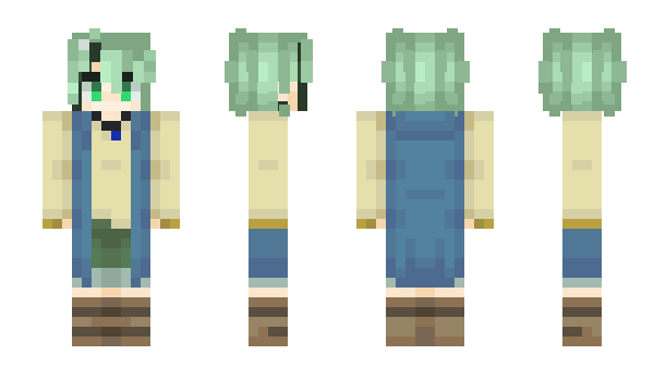 Minecraft skin CYC10NE_