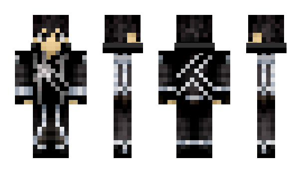 Minecraft skin Corniichon