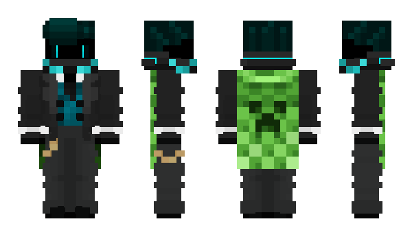 Minecraft skin NE8ULOS