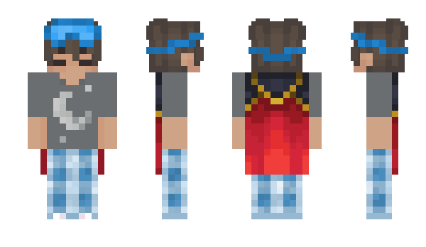 Minecraft скин по нику Noctiscux