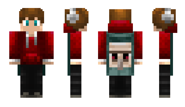 Minecraft skin XarxyPlays