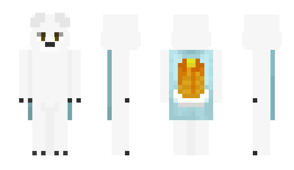 Minecraft скин по нику TheLightKeeper