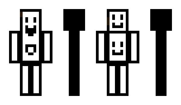 Minecraft skin Transferencia