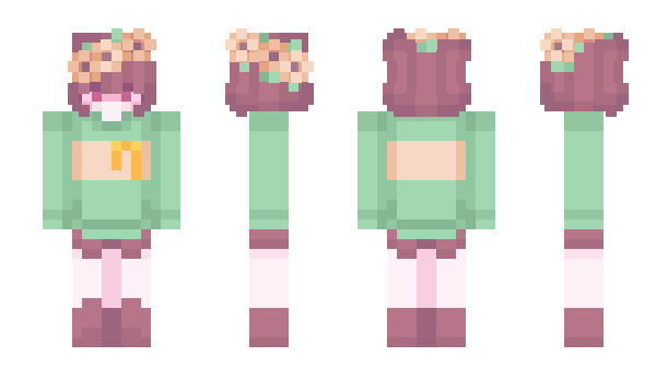 Minecraft skin Rojano