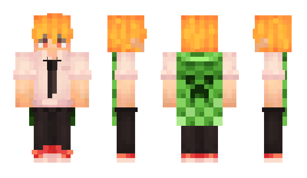 Minecraft скін по ніку bijli