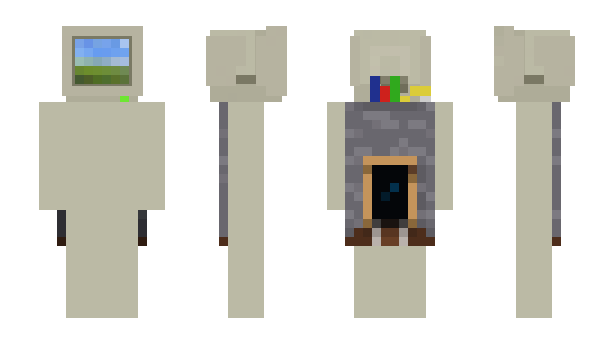 Minecraft skin r__v