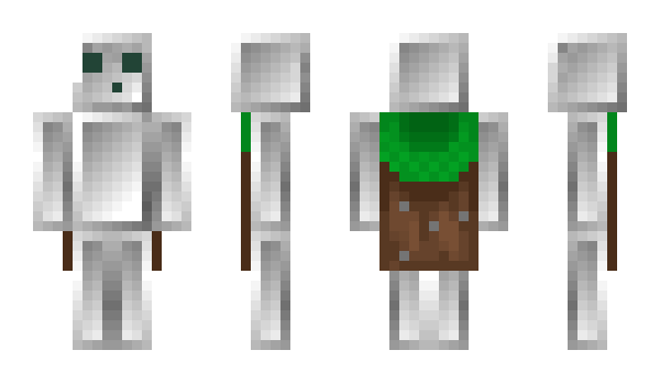 Minecraft скин по нику PikachuLibre